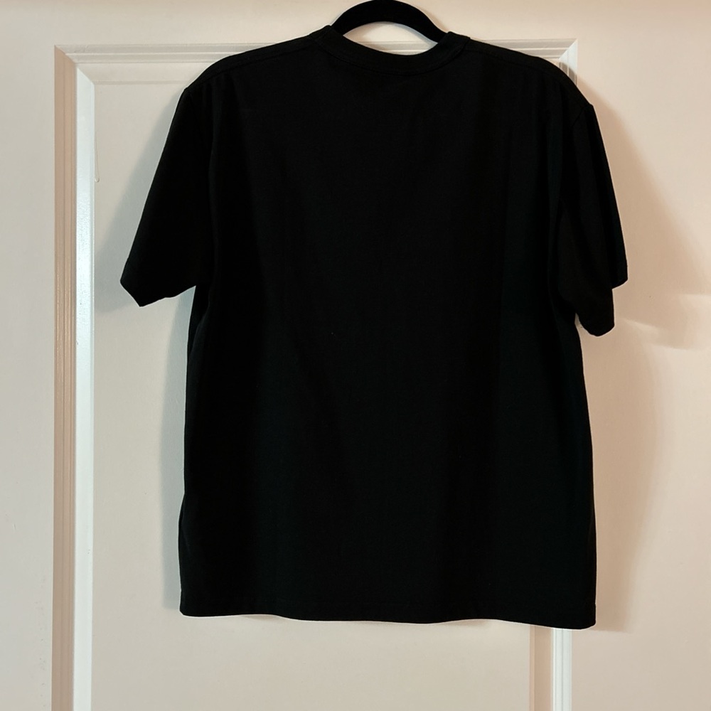 Kith Black Tee with White Logo - Picture 2 of 3
